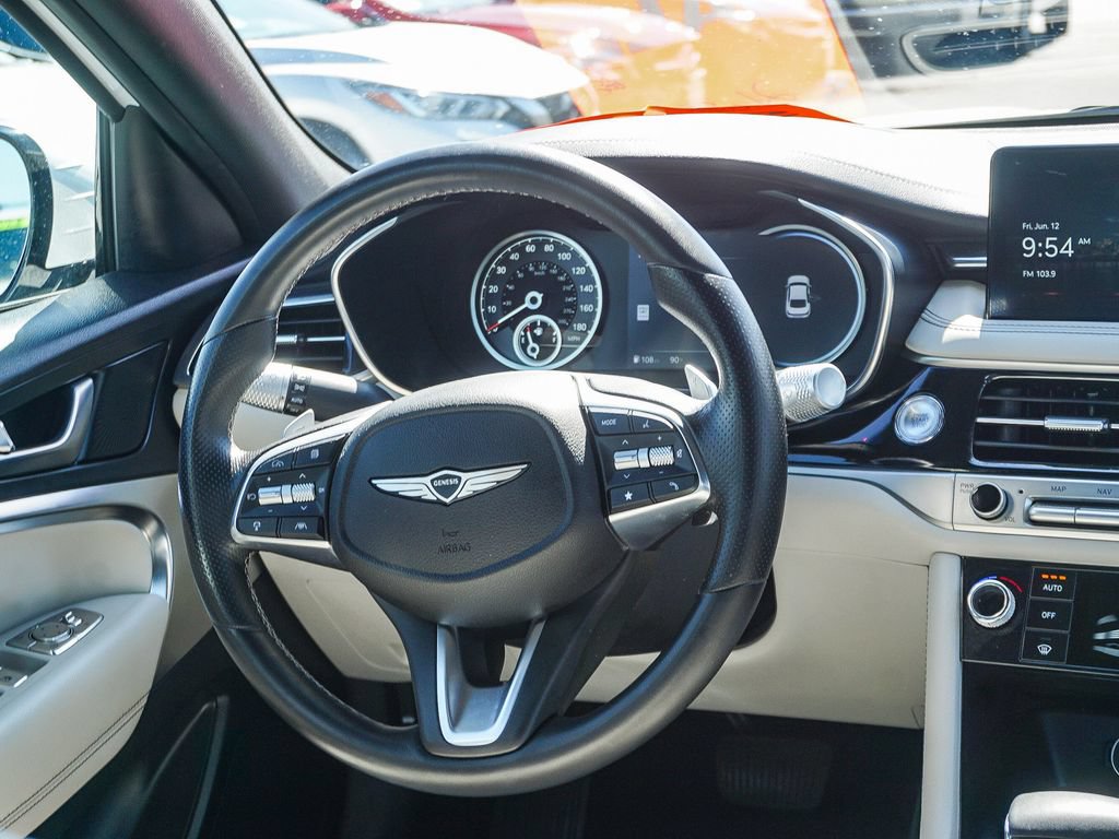 Used 2025 Genesis G70 2.5T RWD image 16