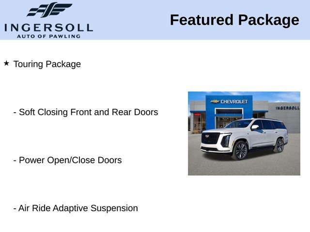 Used 2025 Cadillac Escalade Sport Platinum w/ LPO, Floor Liner Package AWD/4WD image 15