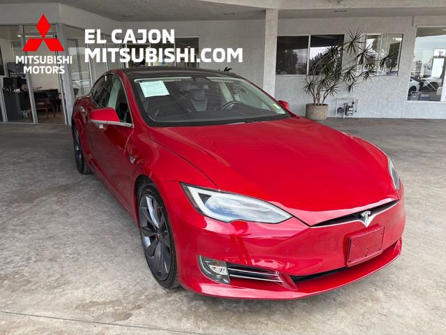 Used 2017 Tesla Model S 100D AWD/4WD image 1
