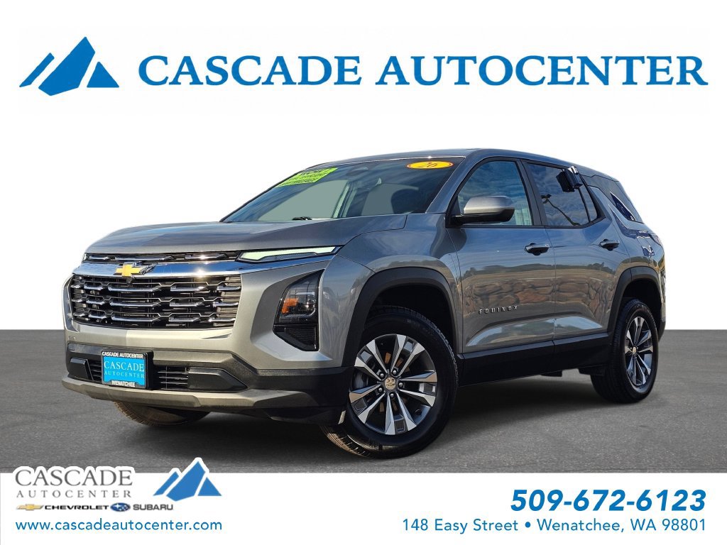 Certified 2026 Chevrolet Equinox LT AWD/4WD image 1