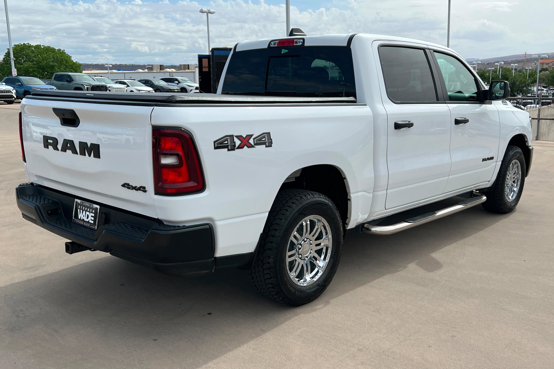 Used 2025 RAM 1500 Tradesman AWD/4WD image 5