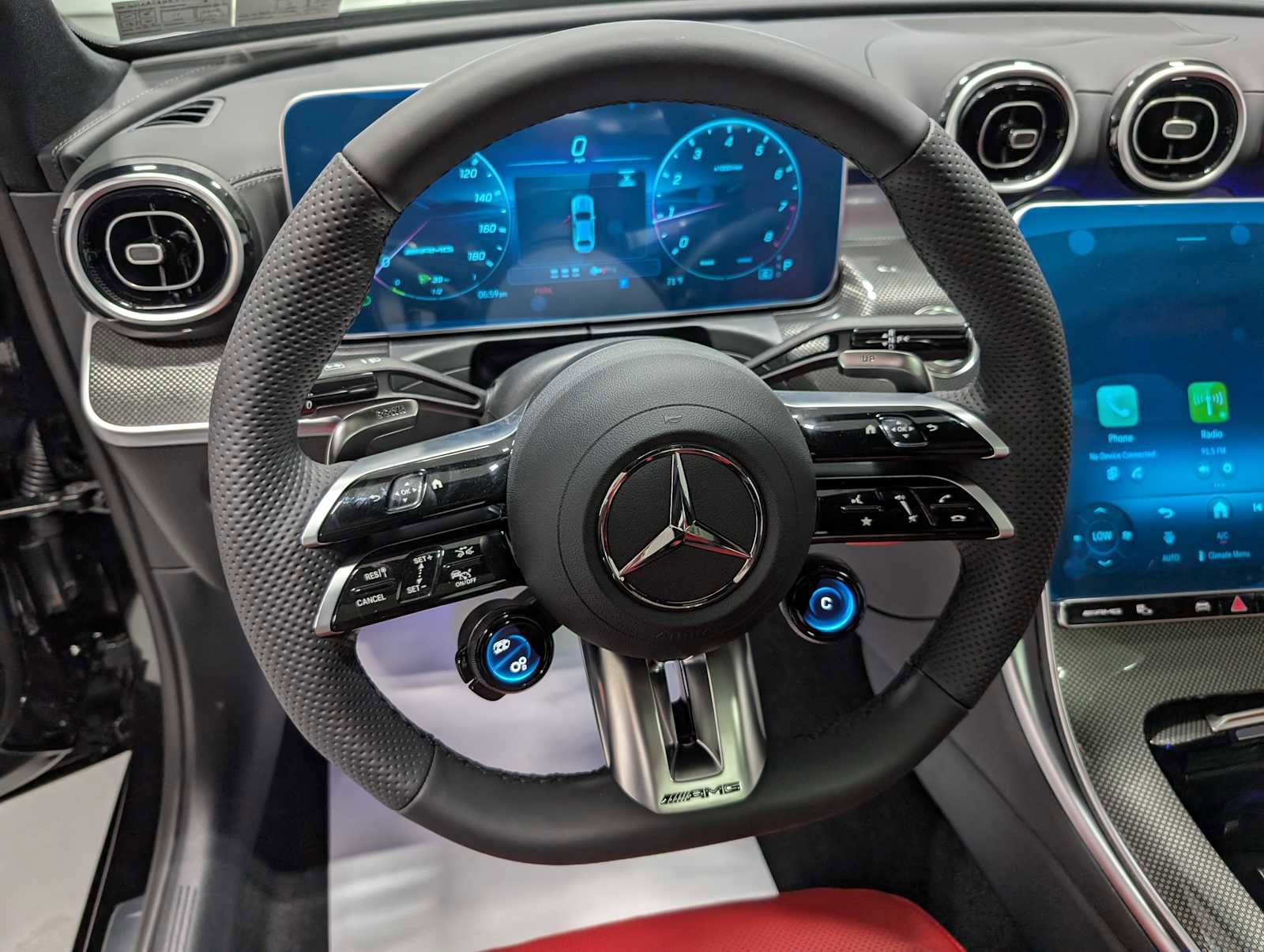 New 2026 Mercedes-Benz C 43 AMG 4MATIC Sedan image 31