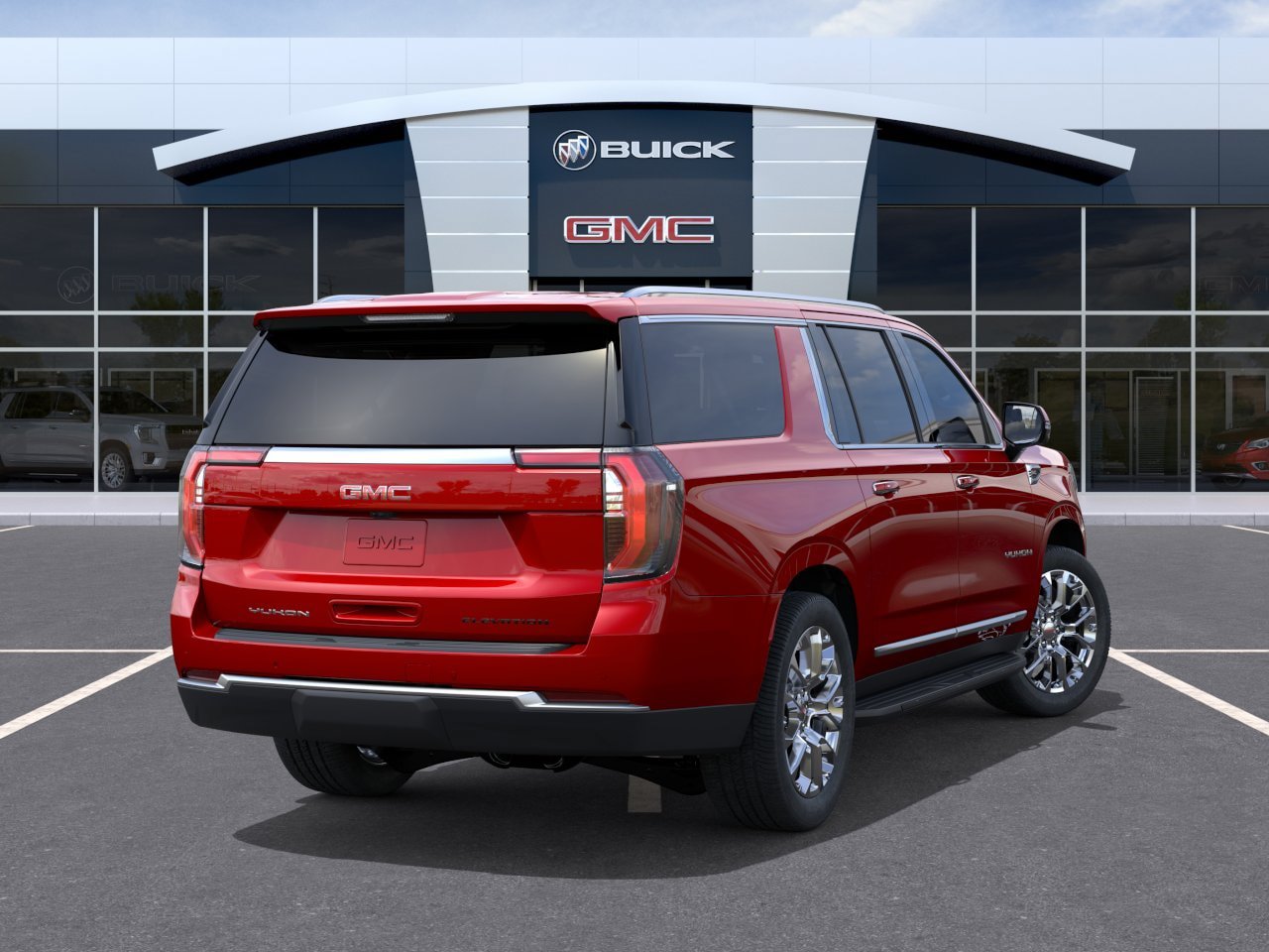 New 2026 GMC Yukon XL Elevation w/ Elevation Premium Package AWD/4WD image 4