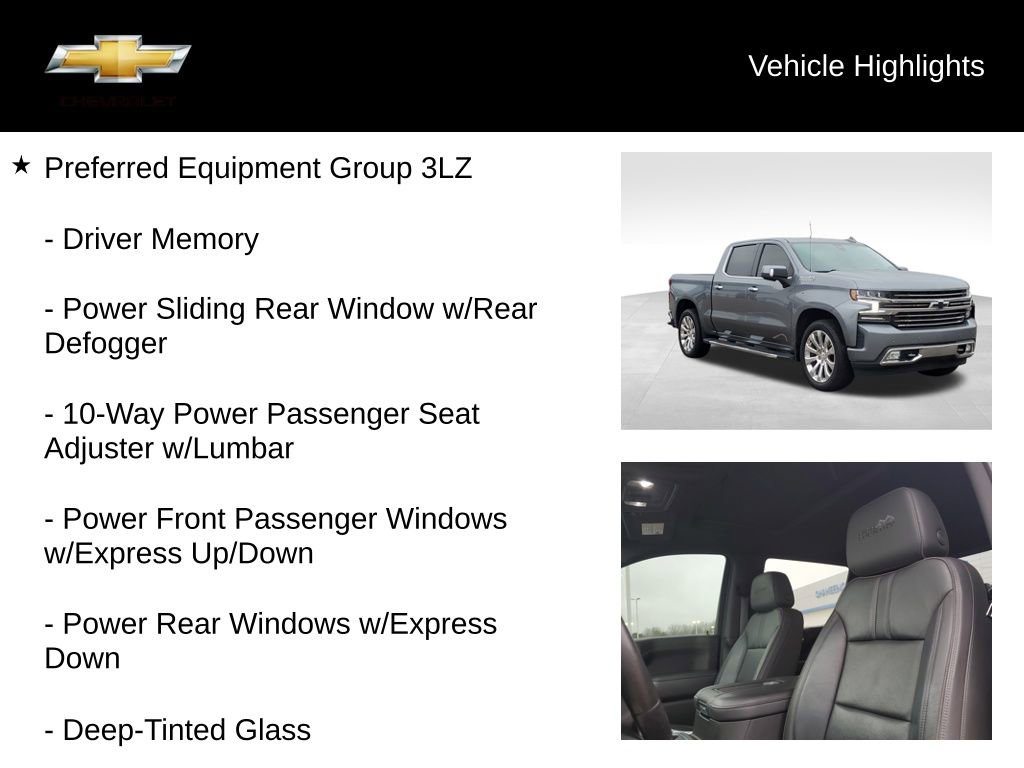 Used 2021 Chevrolet Silverado 1500 High Country image 19