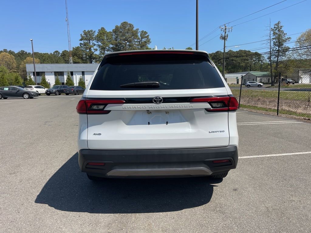 Used 2024 Toyota Grand Highlander AWD image 6