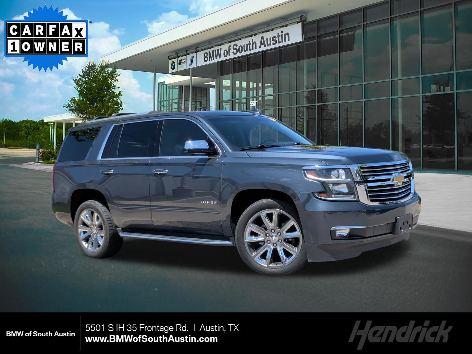Used 2019 Chevrolet Tahoe Premier RWD image 1