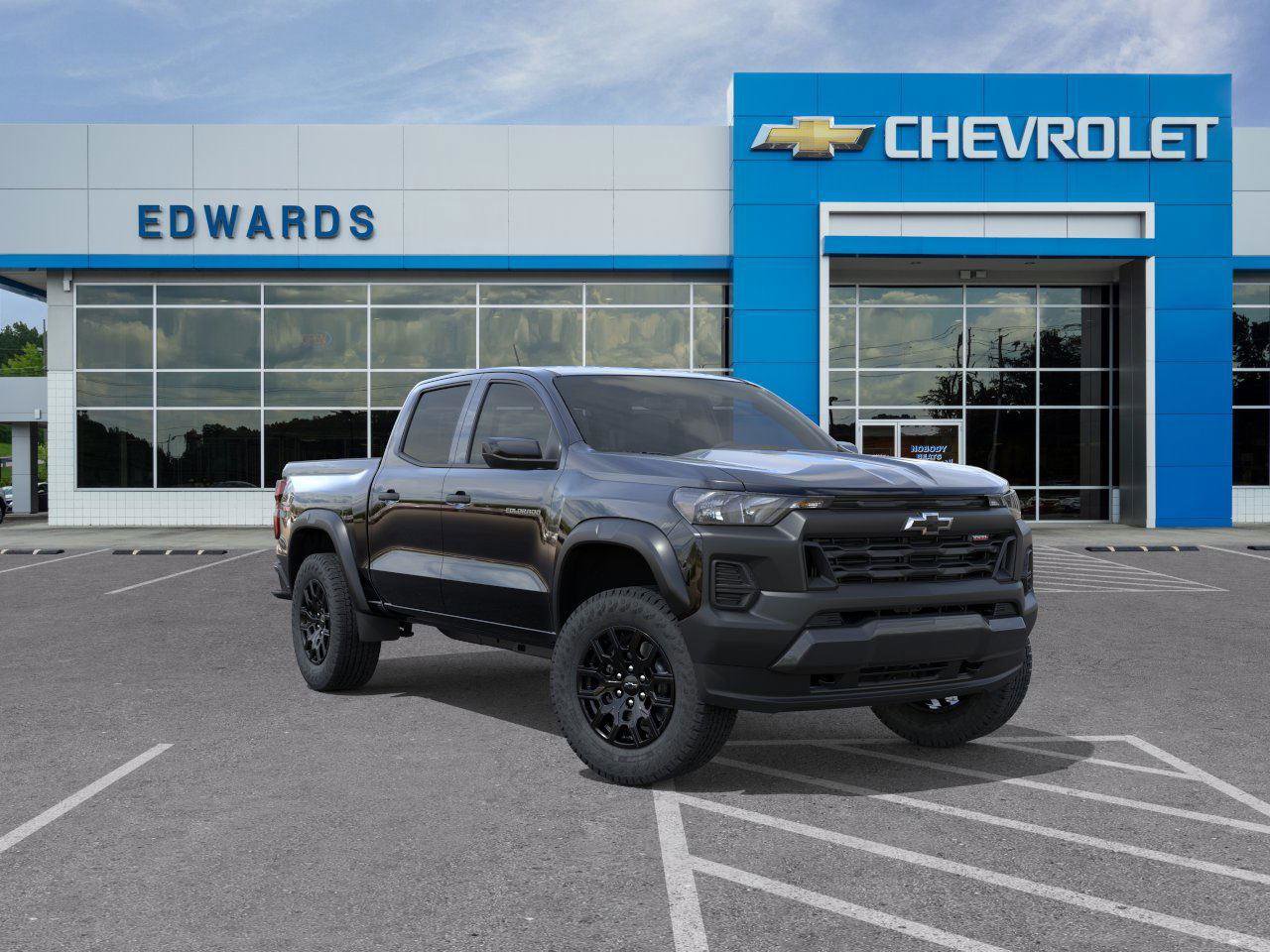New 2026 Chevrolet Colorado Trail Boss