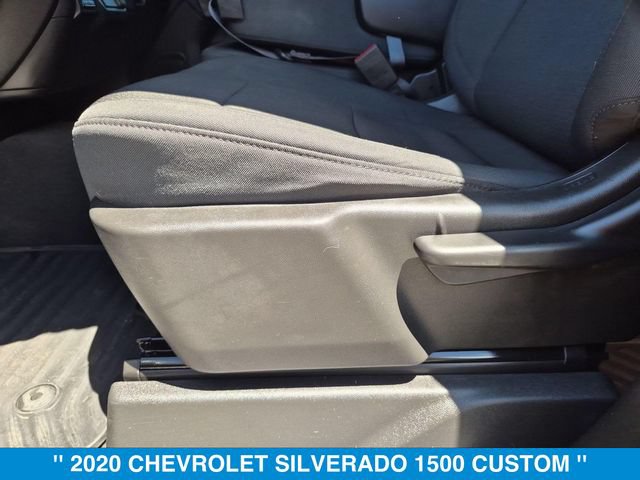 Used 2020 Chevrolet Silverado 1500 Custom w/ Custom Value Package AWD/4WD image 16