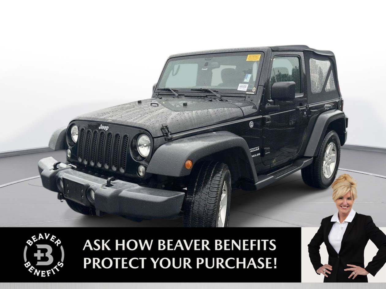 Used 2017 Jeep Wrangler Sport w/ Quick Order Package 24S