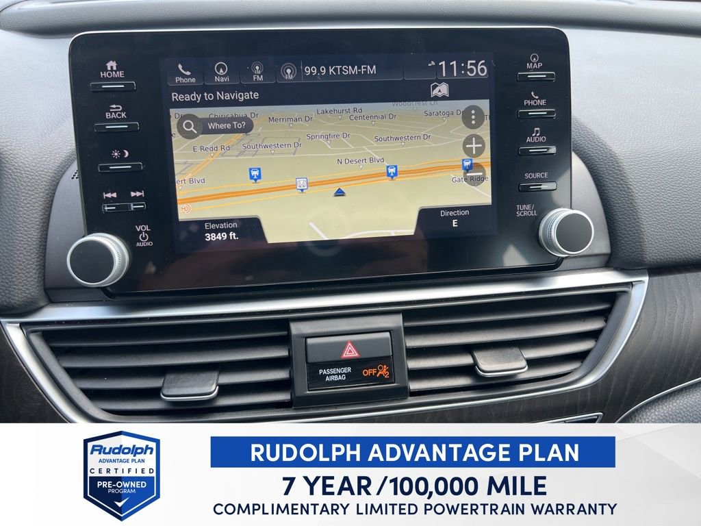 Certified 2022 Honda Accord Touring image 23