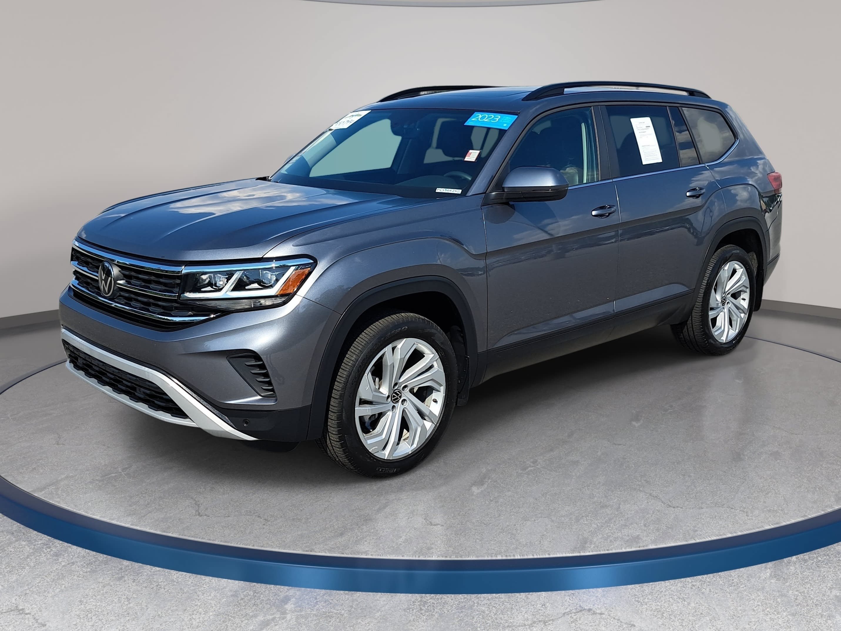 Certified 2023 Volkswagen Atlas SE w/ Panoramic Sunroof Package