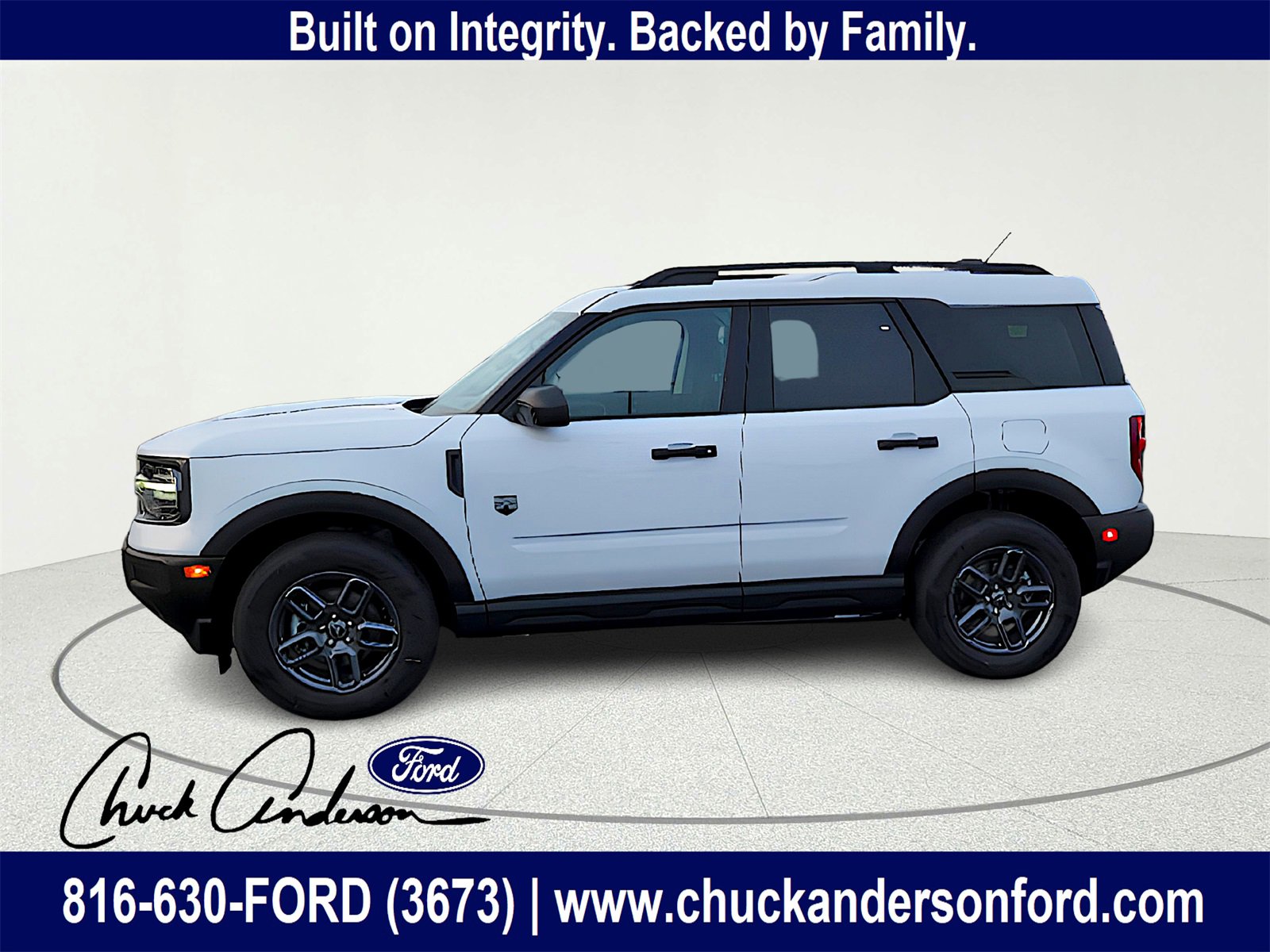 New 2025 Ford Bronco Sport Big Bend video 3