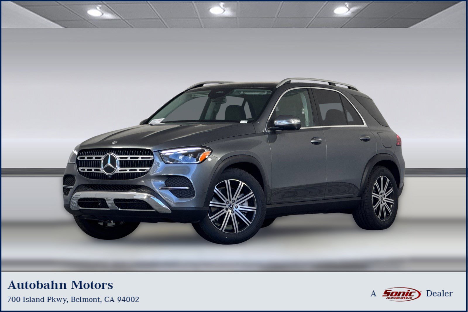 New 2026 Mercedes-Benz GLE 450e 4MATIC