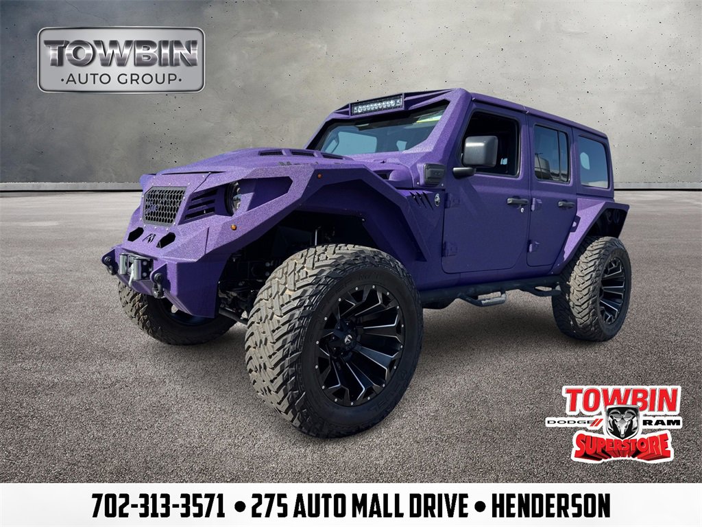 Used 2024 Jeep Wrangler Unlimited Rubicon 4xe w/ Technology Group