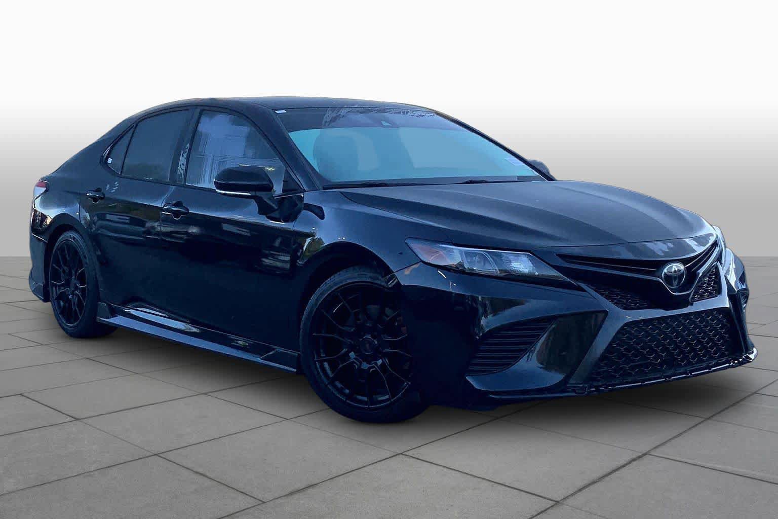 Used 2022 Toyota Camry TRD w/ TRD Package w/JBL Audio FWD image 3