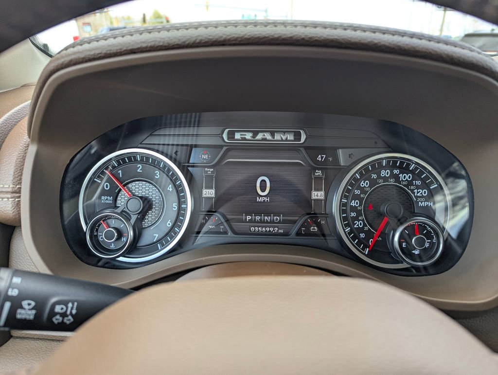 Used 2021 RAM 1500 Laramie image 25