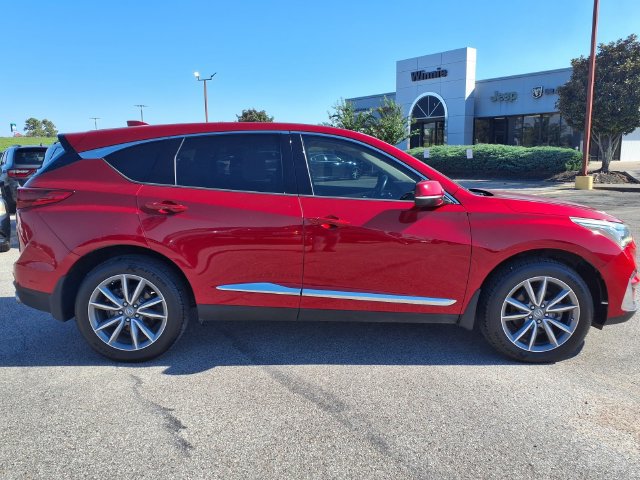 Used 2019 Acura RDX w/ Technology Package FWD image 9