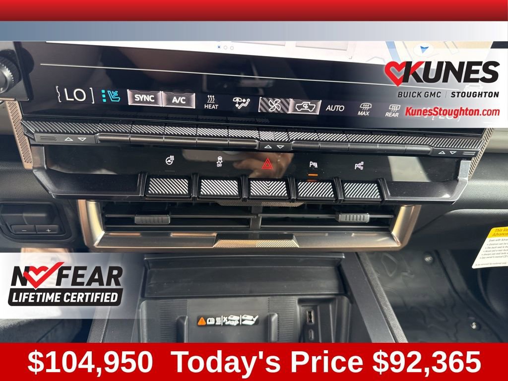 New 2025 GMC Hummer EV 2X w/ LPO, Dark Essentials Package image 32