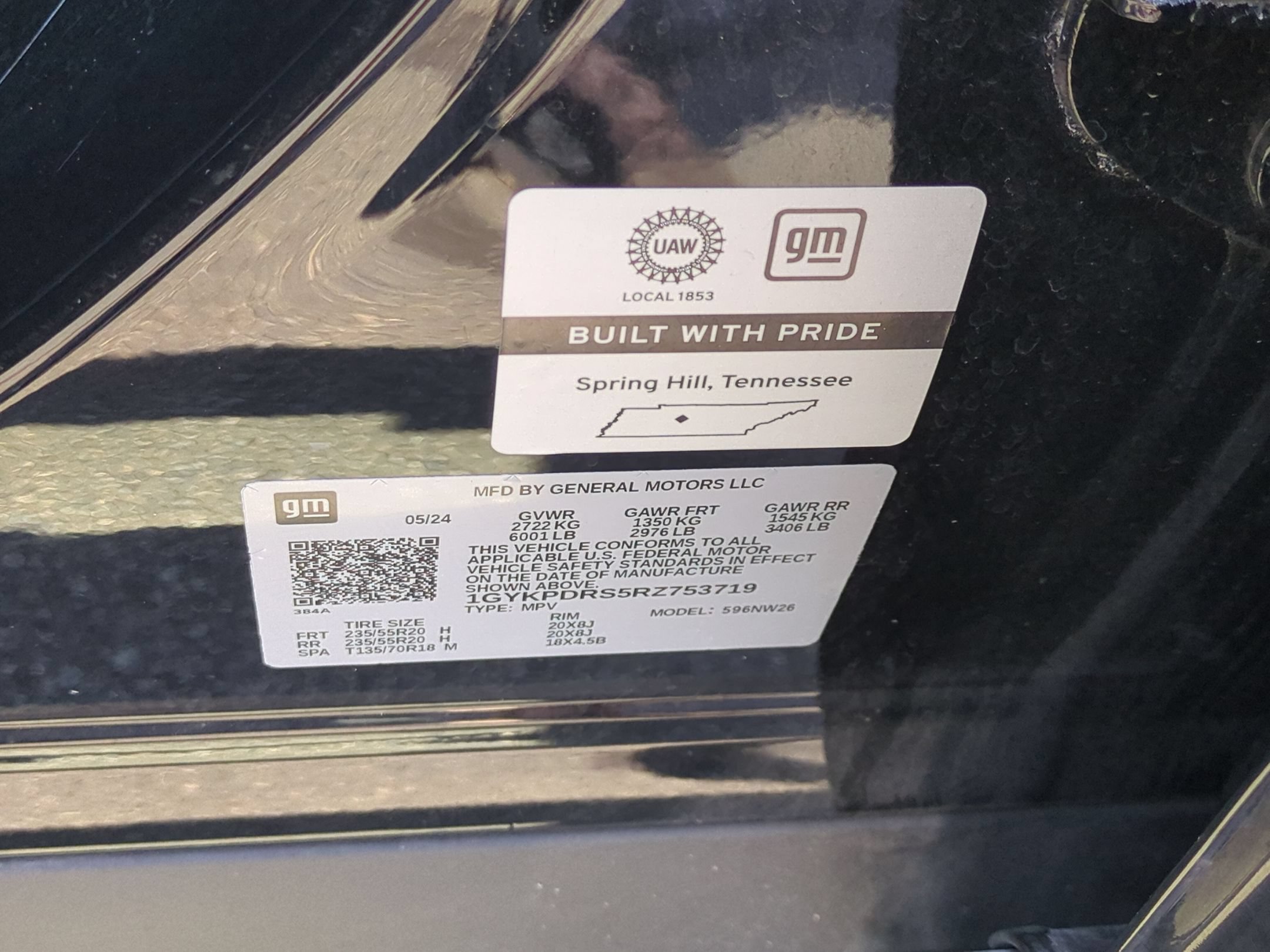 Certified 2024 Cadillac XT6 Premium Luxury AWD/4WD image 40