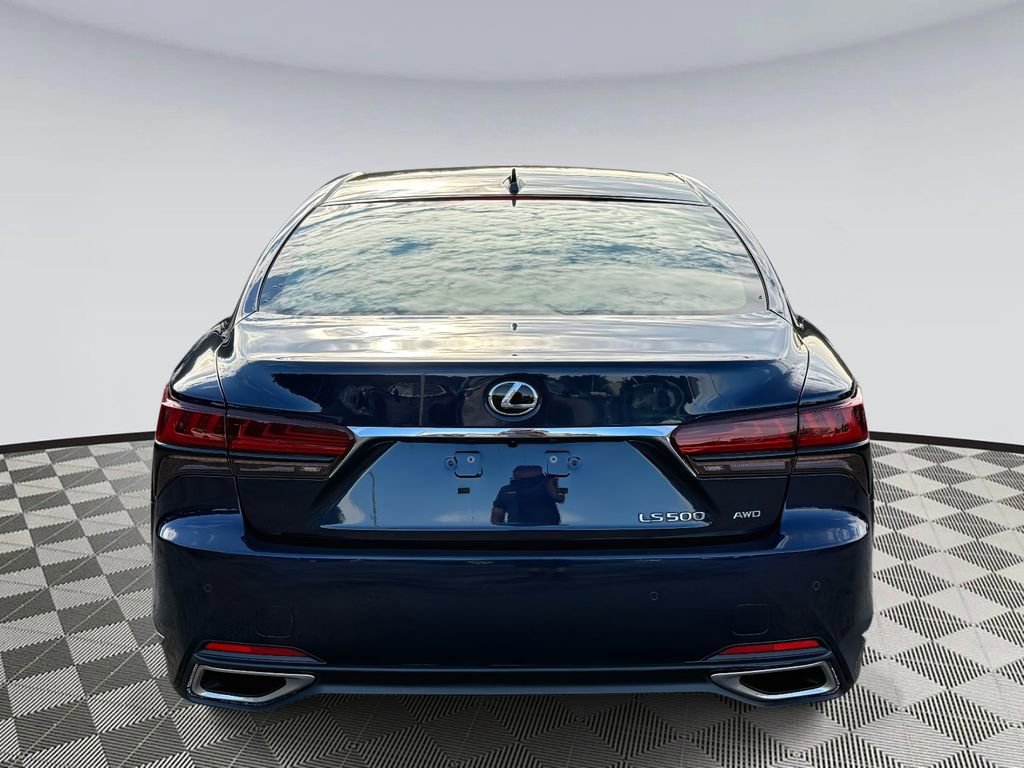Used 2022 Lexus LS 500 AWD w/ Interior Upgrade Package image 3