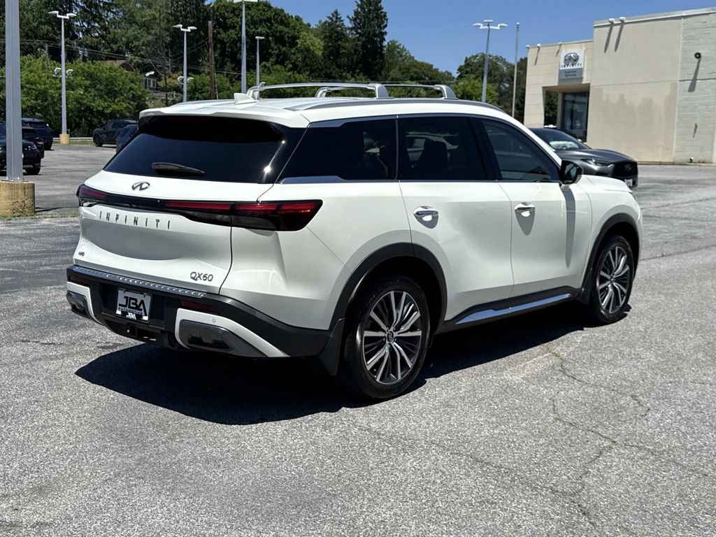 Used 2023 INFINITI QX60 Sensory w/ Vision Package AWD/4WD image 27