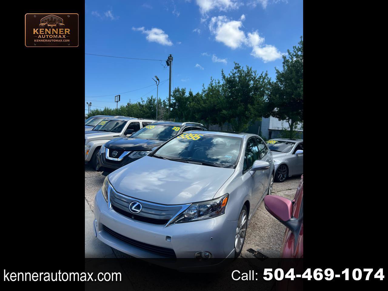 Used 2010 Lexus HS 250h