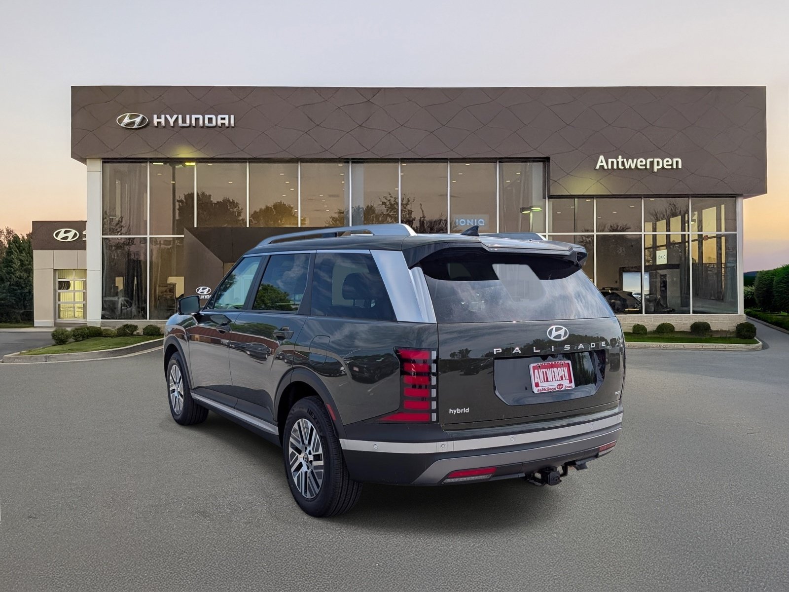 New 2026 Hyundai Palisade SEL Premium AWD/4WD image 4