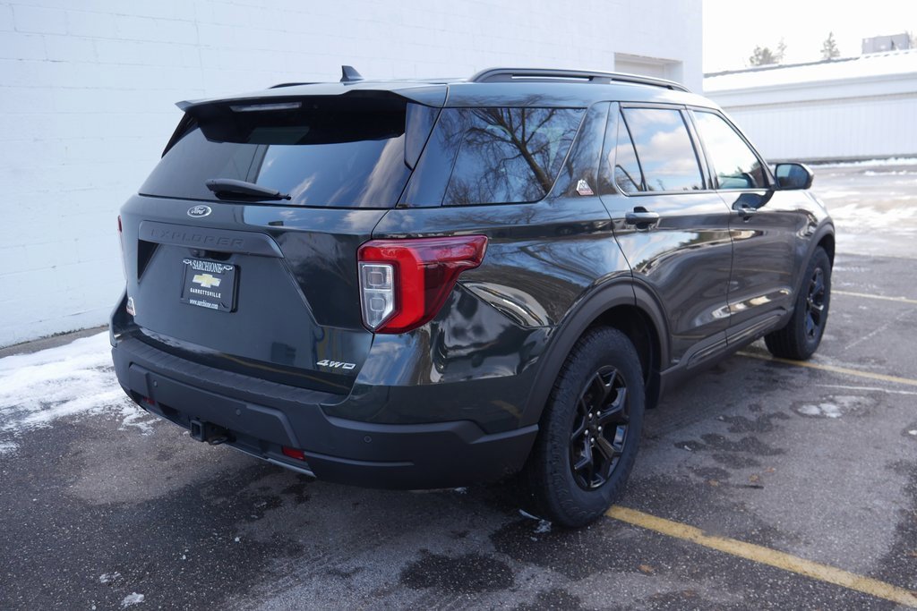Used 2022 Ford Explorer Timberline w/ Timberline Technology Package image 7