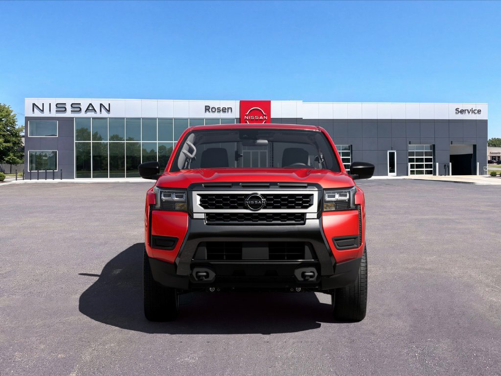 New 2026 Nissan Frontier SV w/ SV Convenience Package AWD/4WD image 3