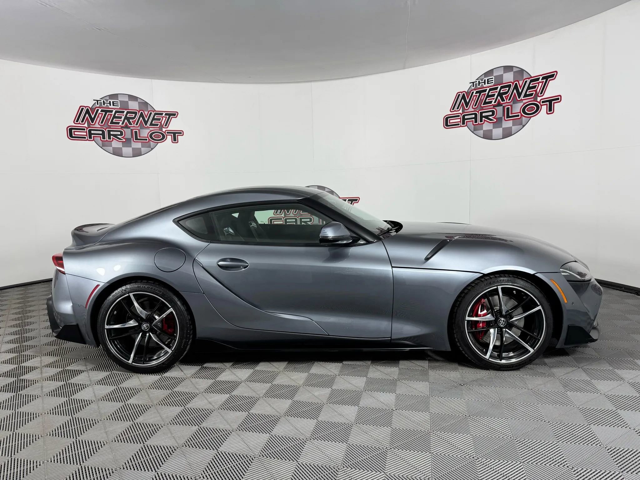 Used 2021 Toyota Supra Premium w/ Driver Assist Package RWD image 8