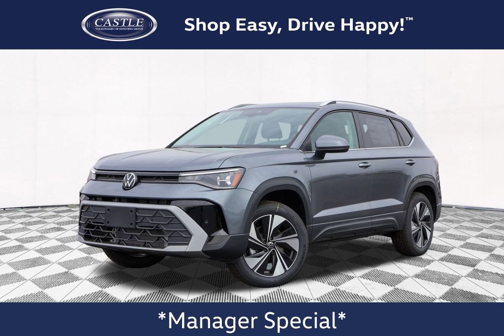New 2025 Volkswagen Taos SE
