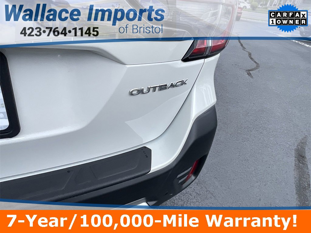 Certified 2022 Subaru Outback Limited image 6