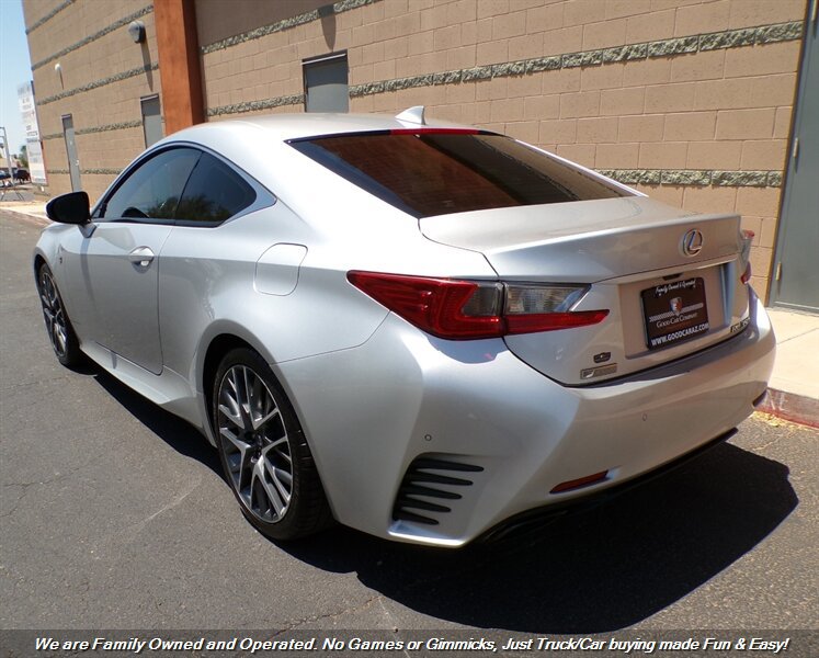 Used 2017 Lexus RC 350 RWD image 6