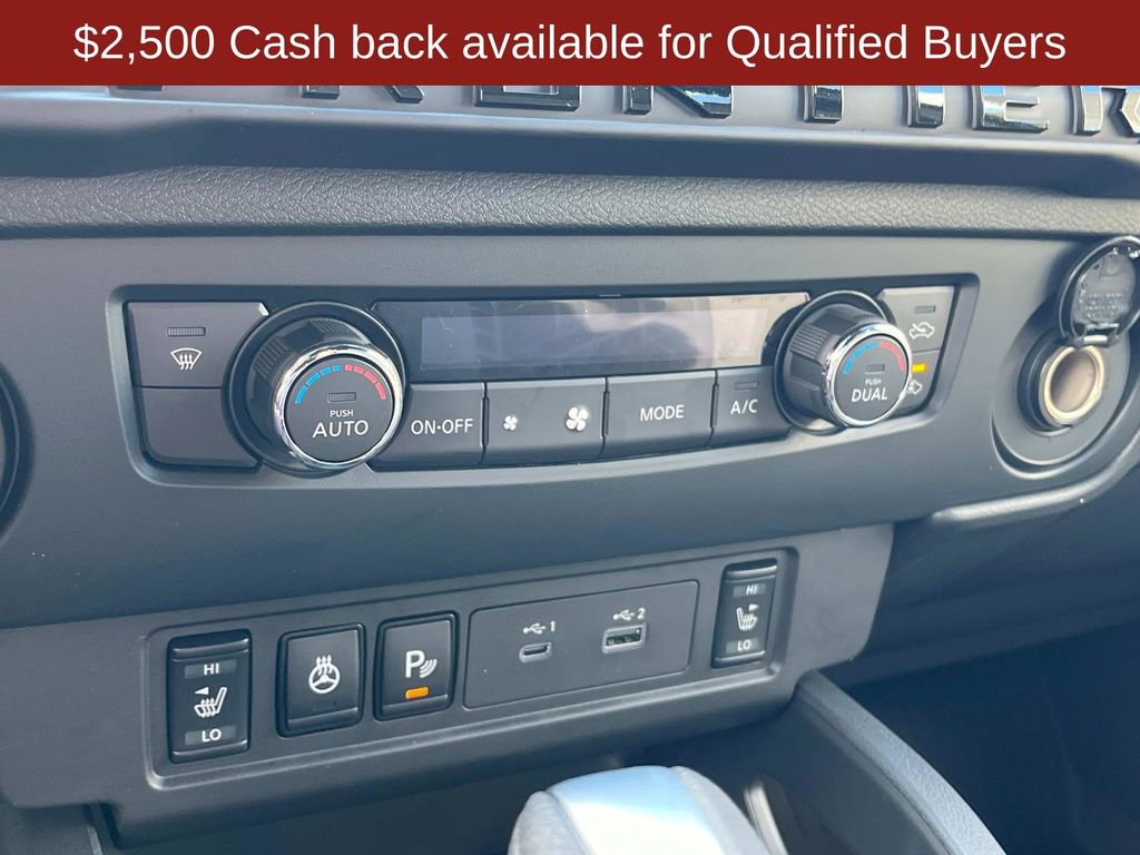 New 2026 Nissan Frontier SV w/ All-Weather Content Package image 28