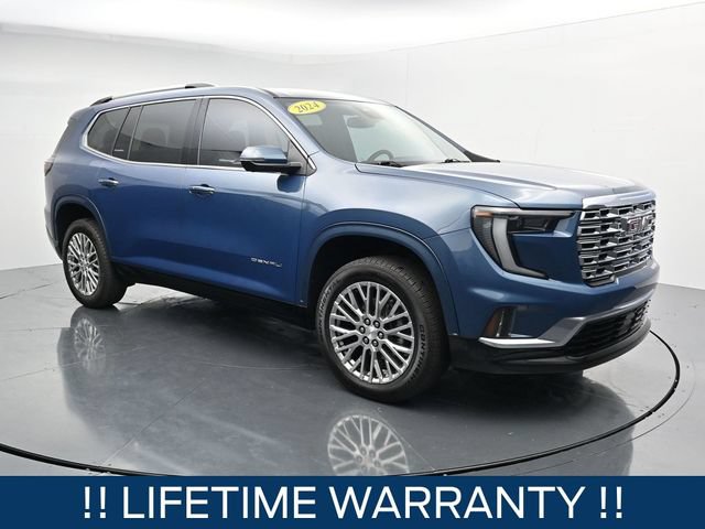 Used 2024 GMC Acadia Denali AWD/4WD video 2