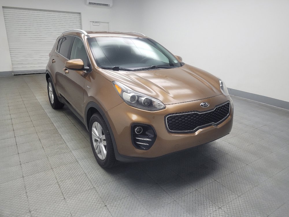 Used 2018 Kia Sportage LX w/ LX Popular Package AWD/4WD image 13