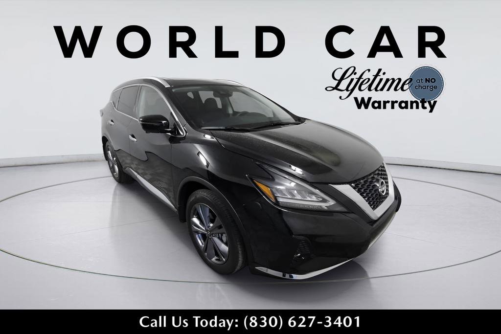 Used 2024 Nissan Murano Platinum