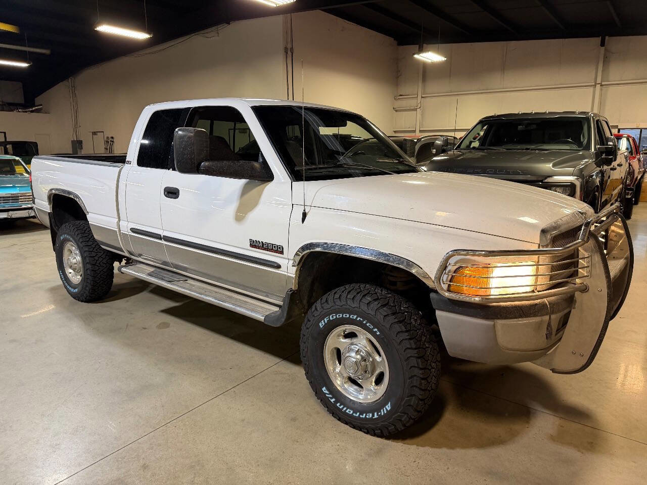 Used 2002 Dodge Ram 2500 Truck 4x4 Quad Cab