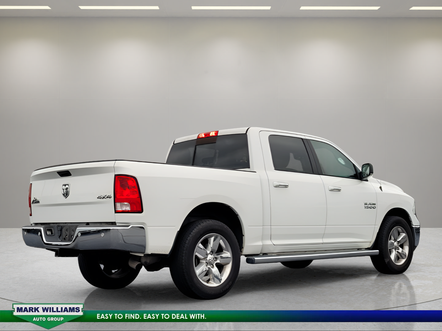Used 2018 RAM 1500 Big Horn AWD/4WD image 4