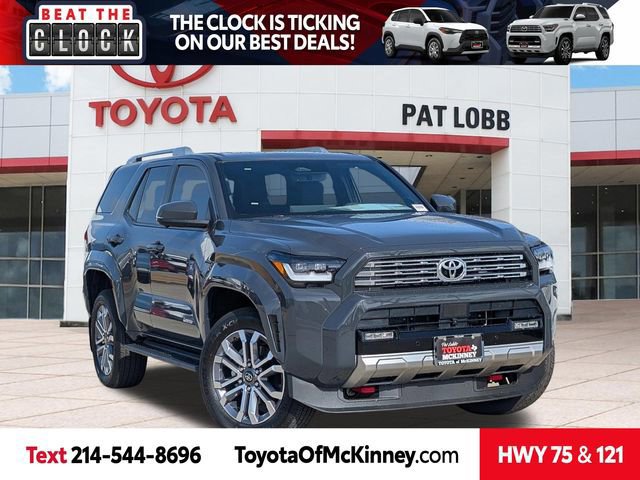 New 2026 Toyota 4Runner Limited