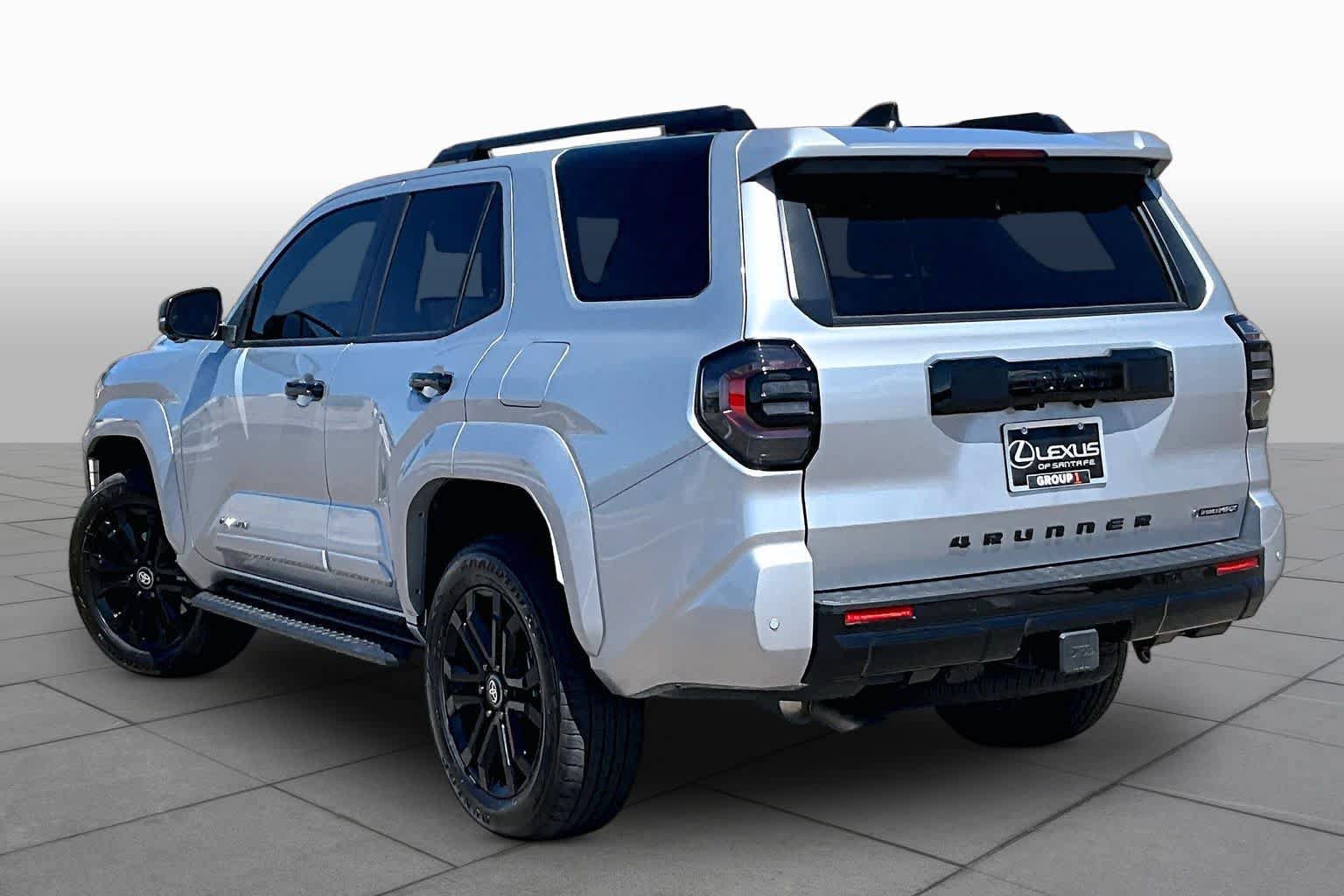 Used 2026 Toyota 4Runner Platinum AWD/4WD image 12
