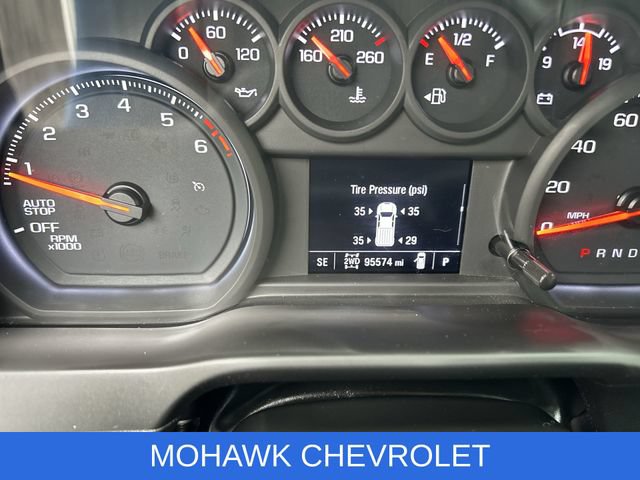 Certified 2022 Chevrolet Silverado 1500 Custom AWD/4WD image 12