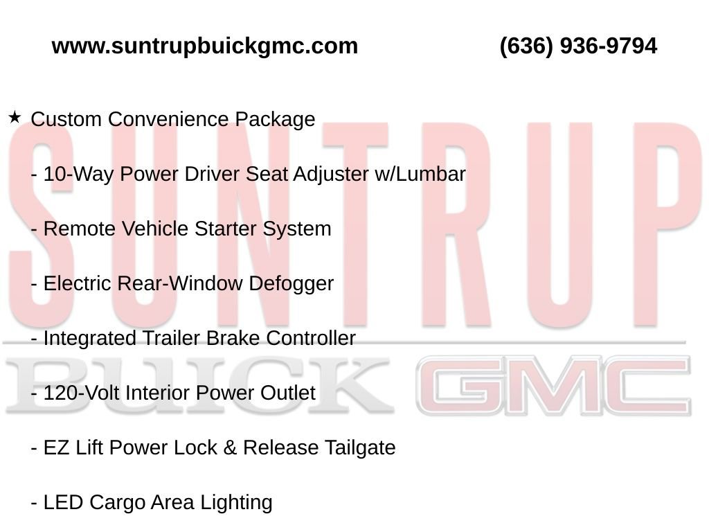 Used 2024 Chevrolet Silverado 2500 Custom w/ Custom Value Package image 6