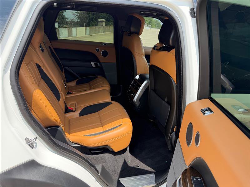 Used 2018 Land Rover Range Rover Sport Supercharged AWD/4WD image 47