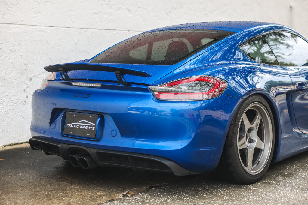 Used 2015 Porsche Cayman GTS RWD image 9