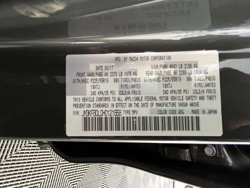 Used 2017 MAZDA CX-5 Grand Touring w/ Premium Package image 26