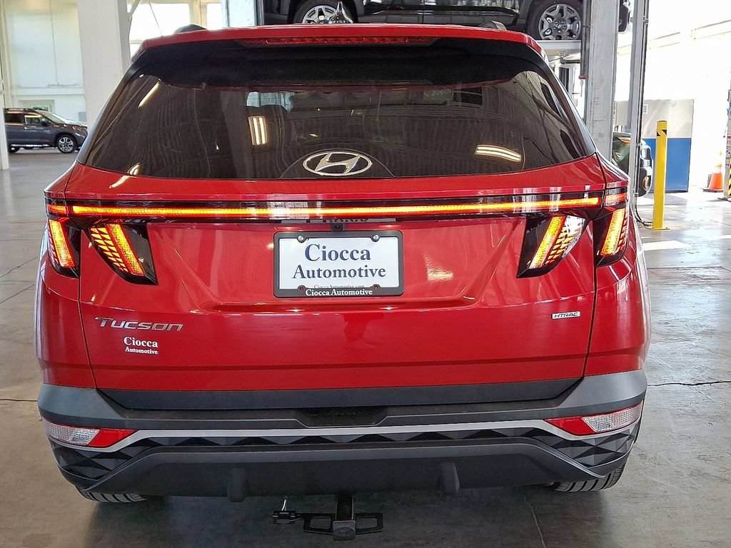 Used 2023 Hyundai Tucson SEL w/ Convenience Package AWD/4WD image 8