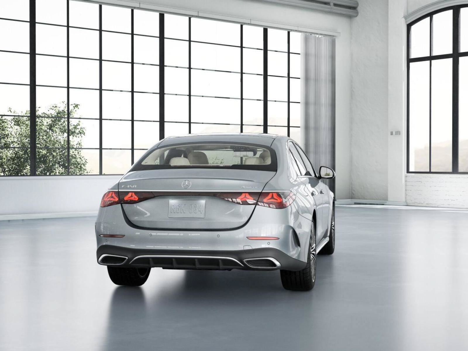 New 2026 Mercedes-Benz E 350 4MATIC Sedan image 24