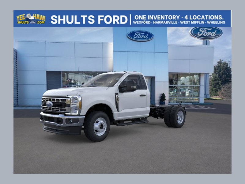 New 2026 Ford F350 XL w/ XL Chrome Package AWD/4WD image 1