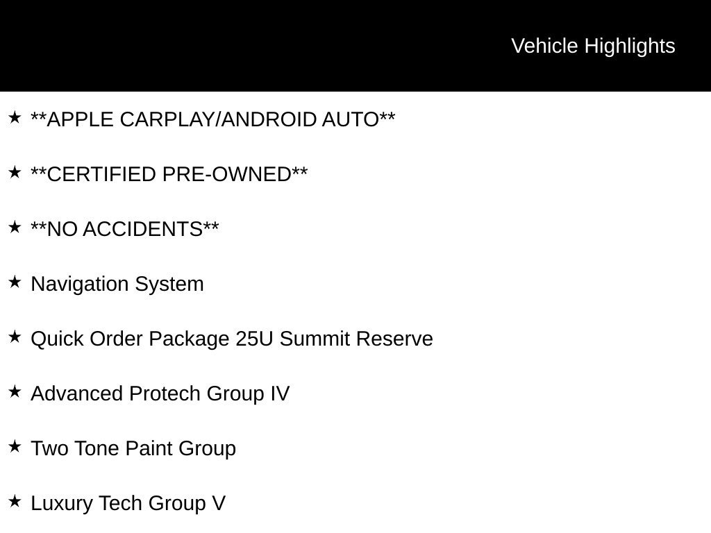 Used 2022 Jeep Grand Cherokee L Summit AWD/4WD image 10